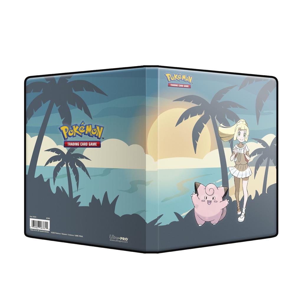 UP - Lillie and Clefairy 4-Pocket Portfolio for the Pokémon Trading Card Game