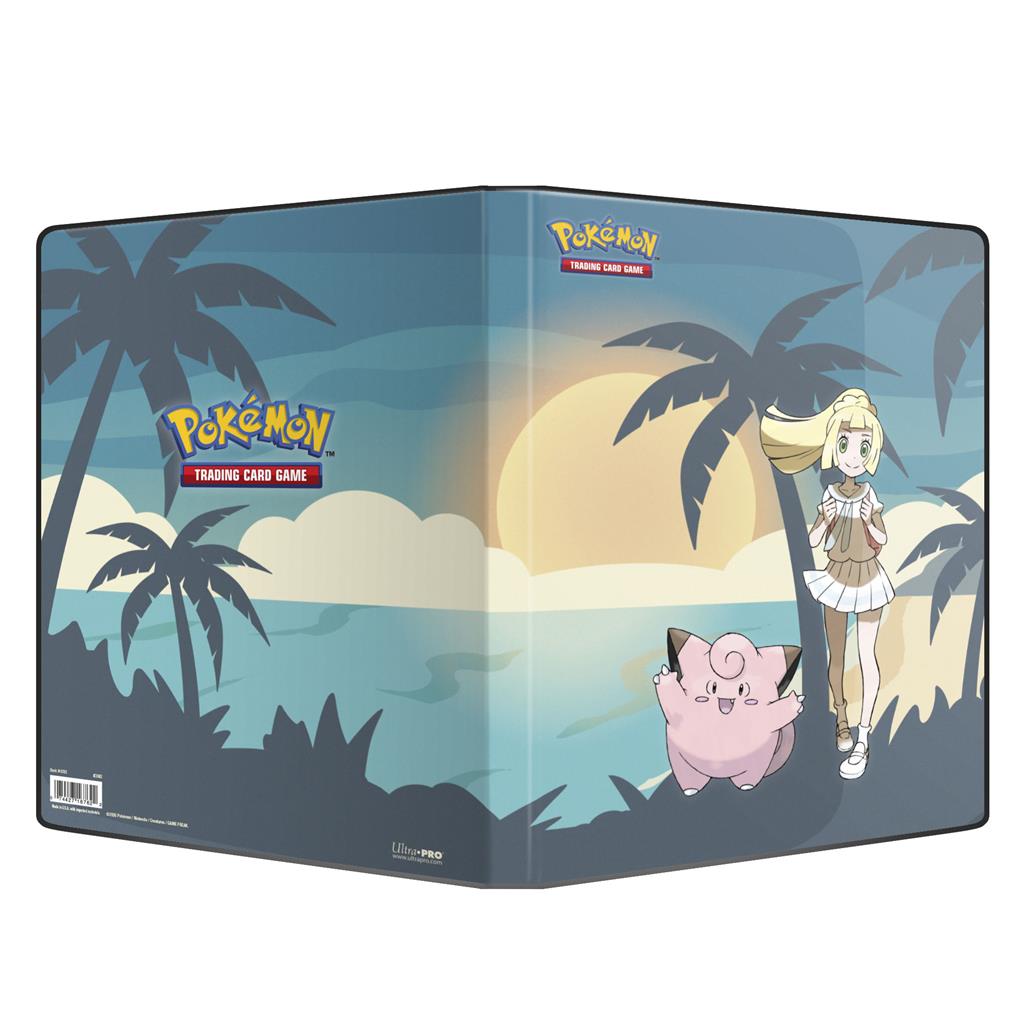 UP - Lillie and Clefairy 9-Pocket Portfolio for the Pokémon Trading Card Game