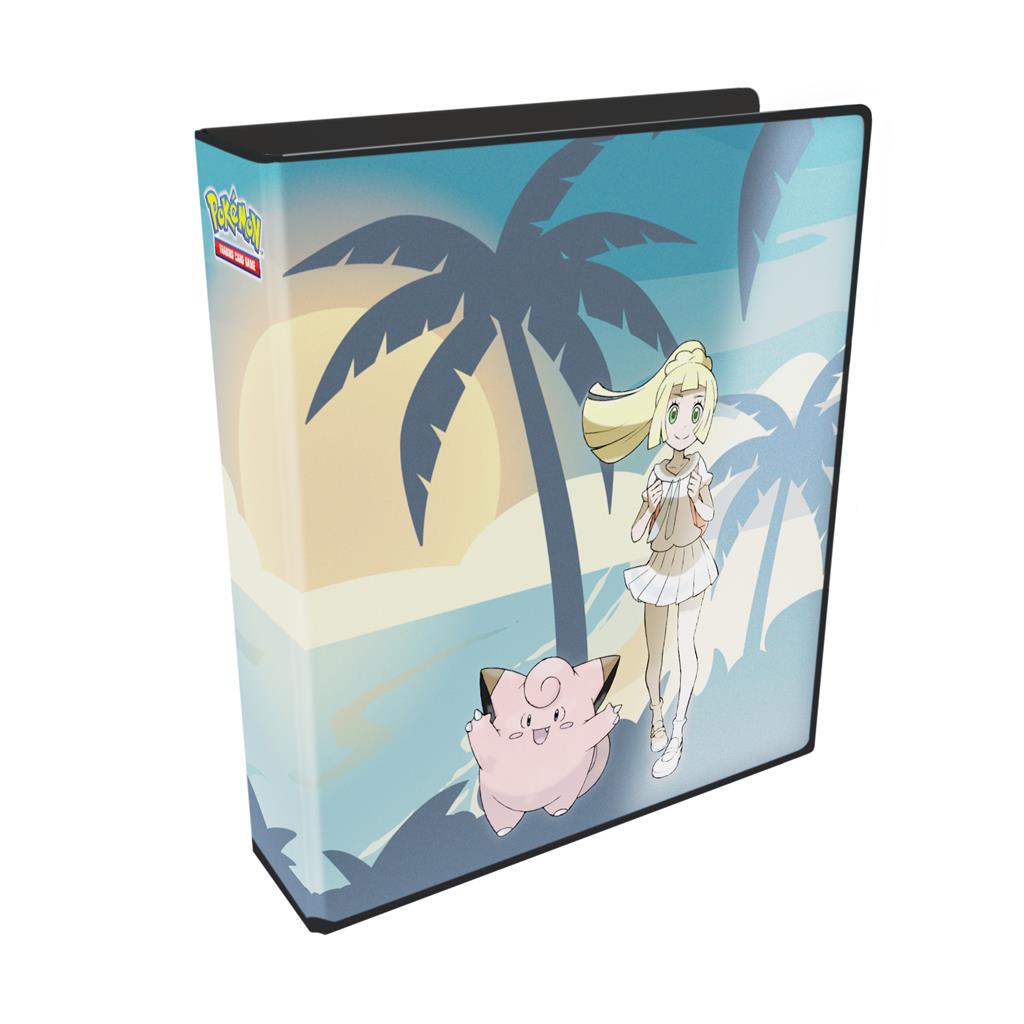 UP - Lillie and Clefairy 2" Album for the Pokémon Trading Card Game