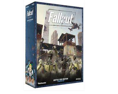 Fallout: Factions - Battle for Boston Starter Set - EN