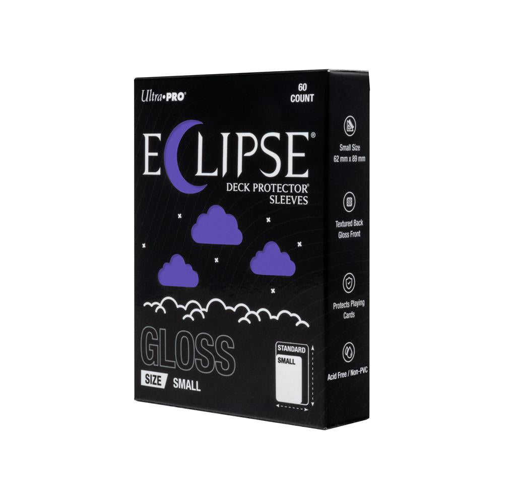 ECLIPSE® Gloss Small DECK PROTECTOR® Sleeves: Royal Purple - 60ct
