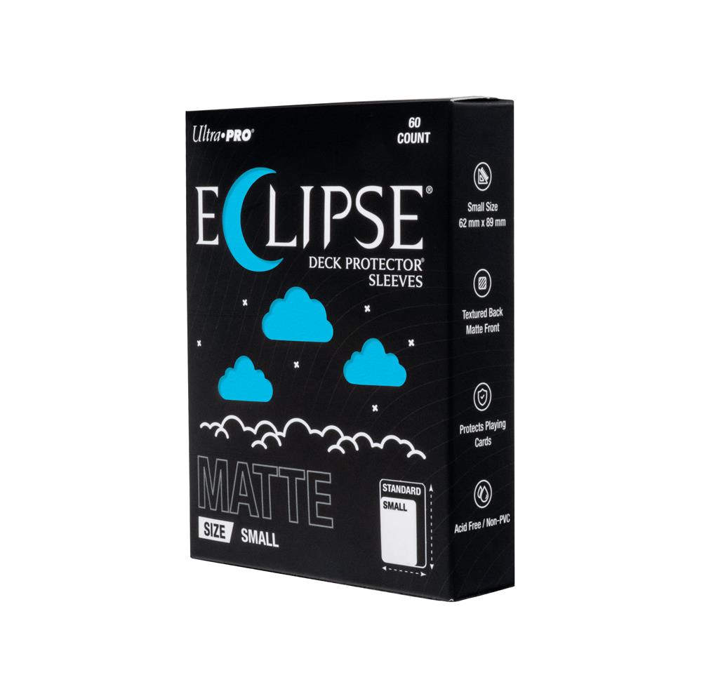 ECLIPSE® Matte Small DECK PROTECTOR® Sleeves: Sky Blue - 60ct