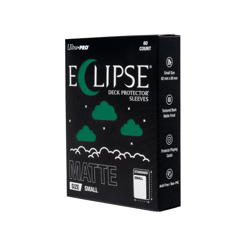 ECLIPSE® Matte Small DECK PROTECTOR® Sleeves: Forest Green - 60ct