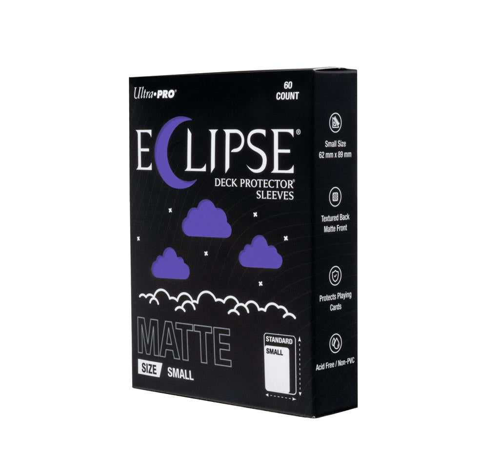 ECLIPSE® Matte Small DECK PROTECTOR® Sleeves: Royal Purple - 60ct