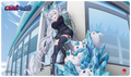 Oshi Push Set 2 Standard Playmat Eden