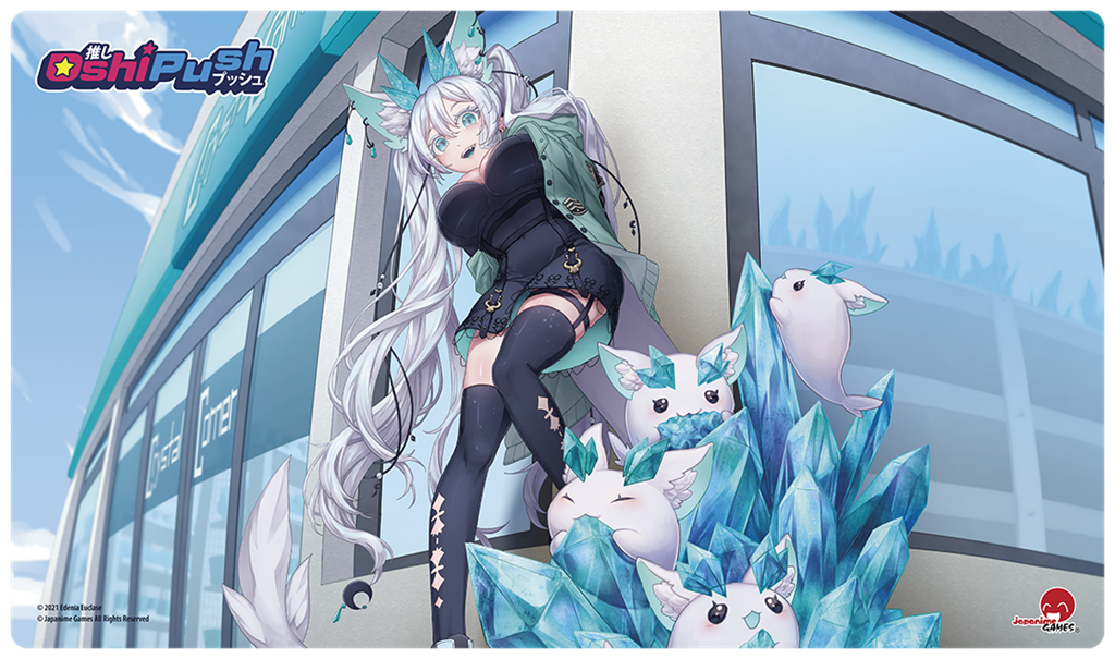 Oshi Push Set 2 Standard Playmat Eden