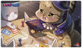 Oshi Push Set 2 Standard Playmat Raelice
