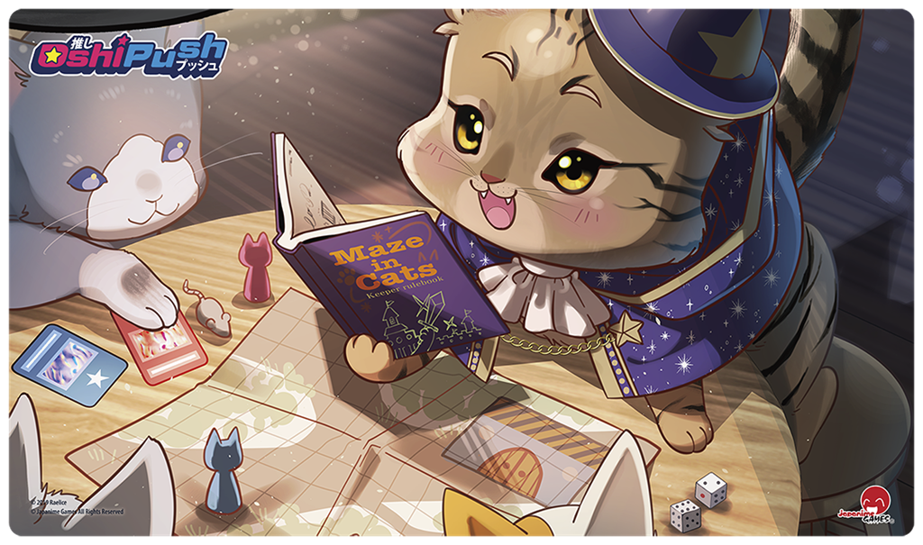 Oshi Push Set 2 Standard Playmat Raelice