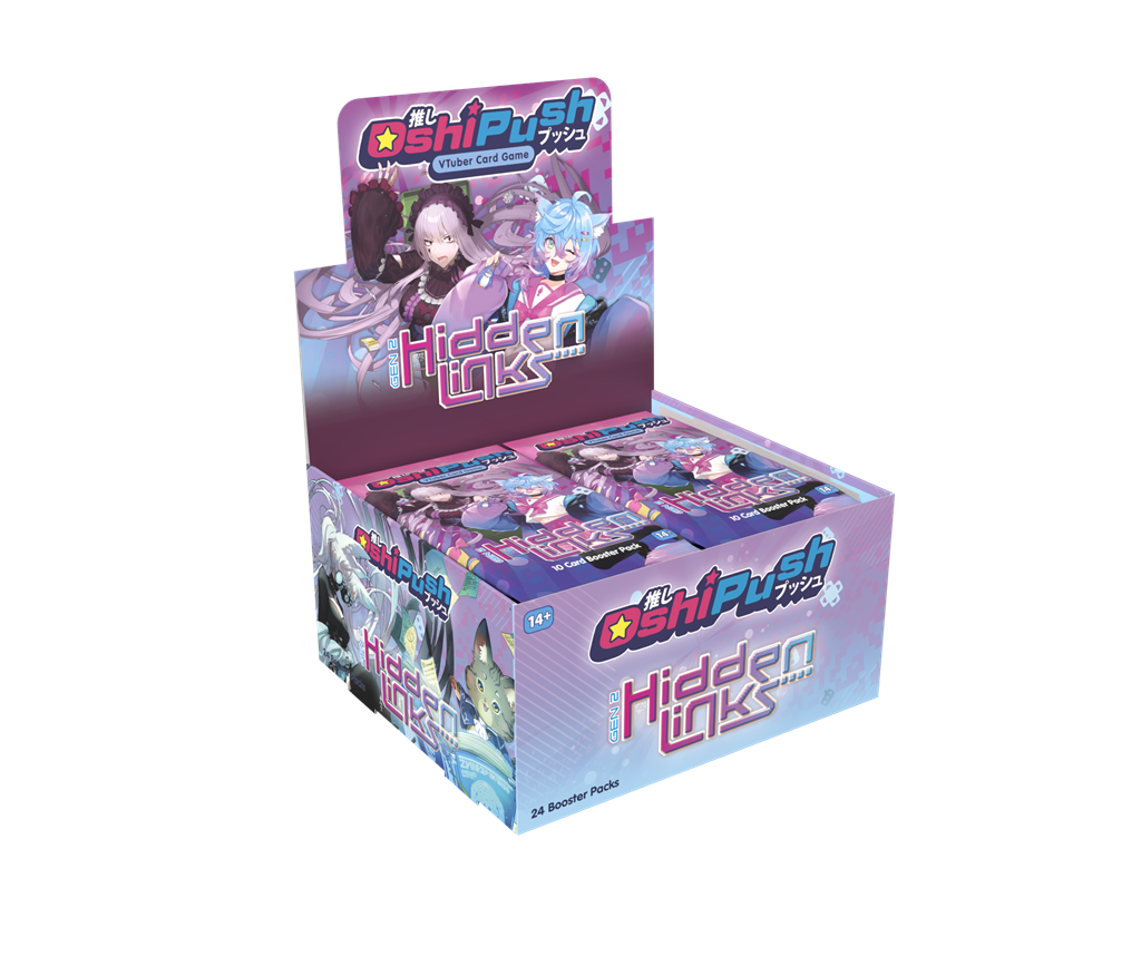 Oshi Push Set 02 Hidden Links Booster Box (24 Booster) - EN