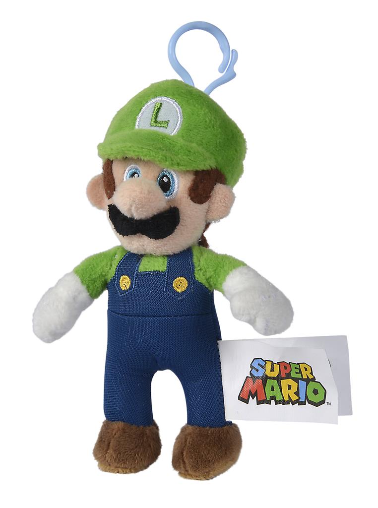 Super Mario - Plush Keychains, 4-sort. (CDU of 12)