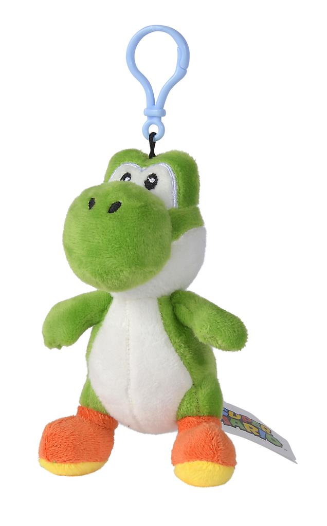 Super Mario - Plush Keychains, 4-sort. (CDU of 12)