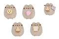 Pusheen - Plush Figures - Snacking, 25cm (CDU of 8)