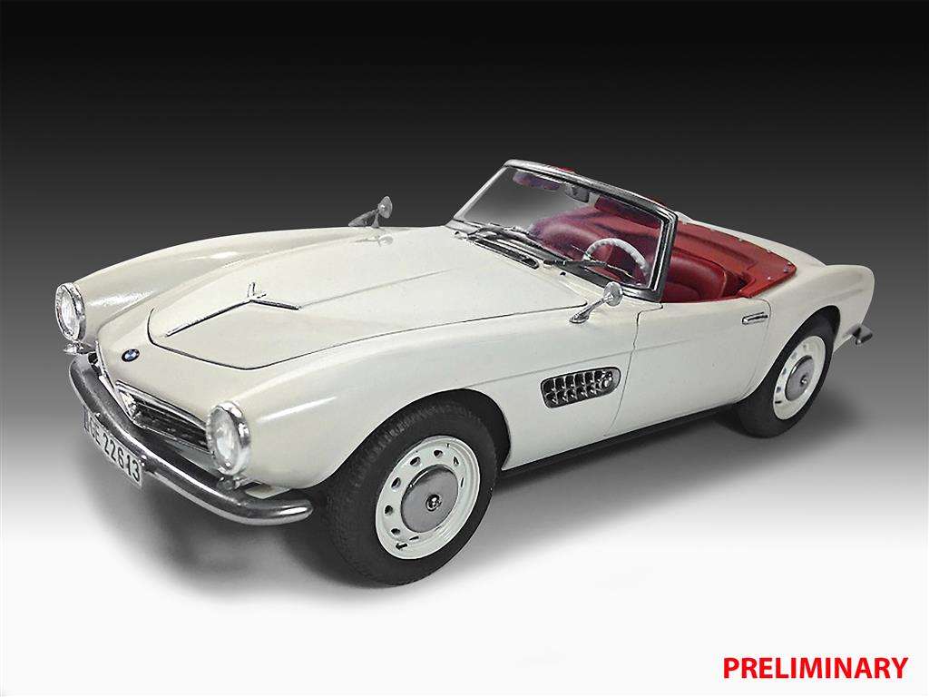 Revell: Geschenkset BMW 507 - 70 Years of BMW 507 1:24