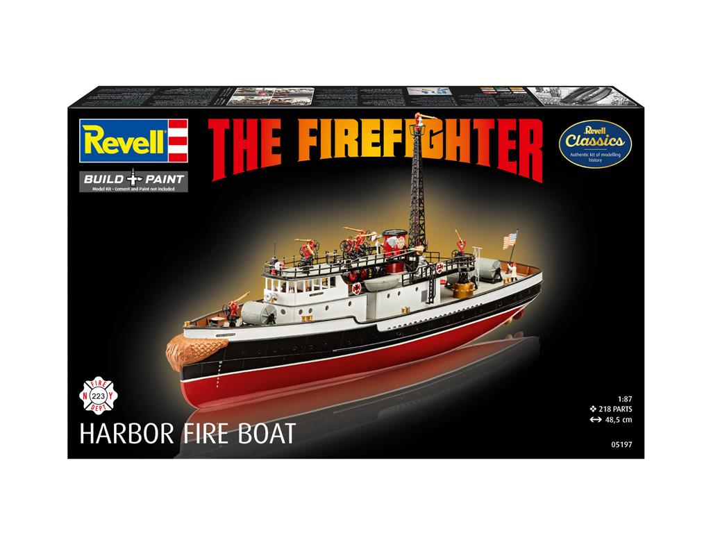 Revell: The Firefighter 1:87