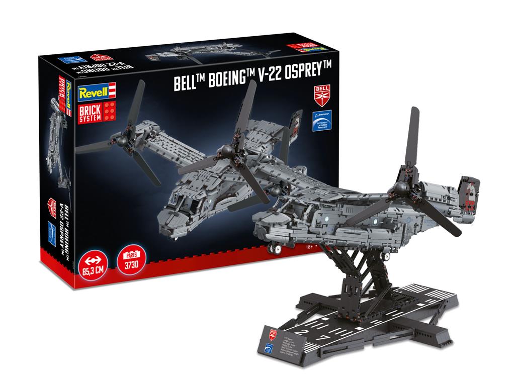 Revell: Bell Boeing V-22 Osprey - Brick System 1:25