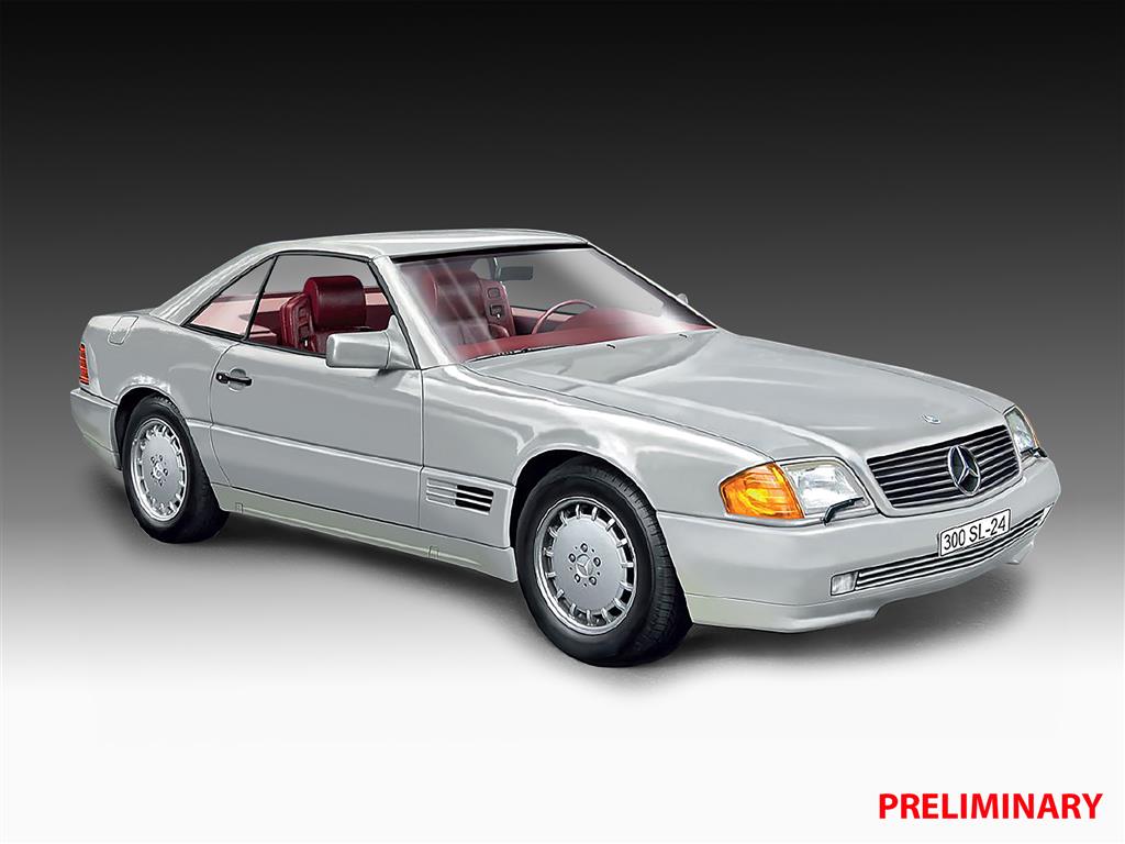 Revell: Mercedes-Benz 300 SL-24 Coupé (100 Years Mercedes- 1:24