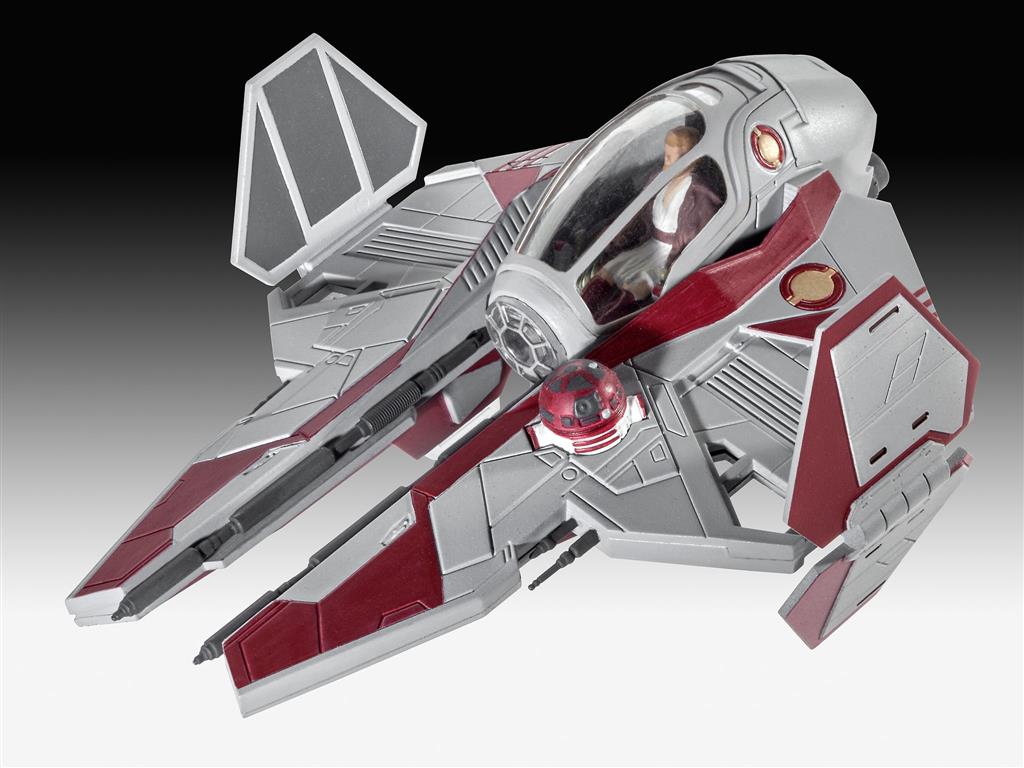 Revell: Starter Kit Obi-Wan's Starfighter 1:58