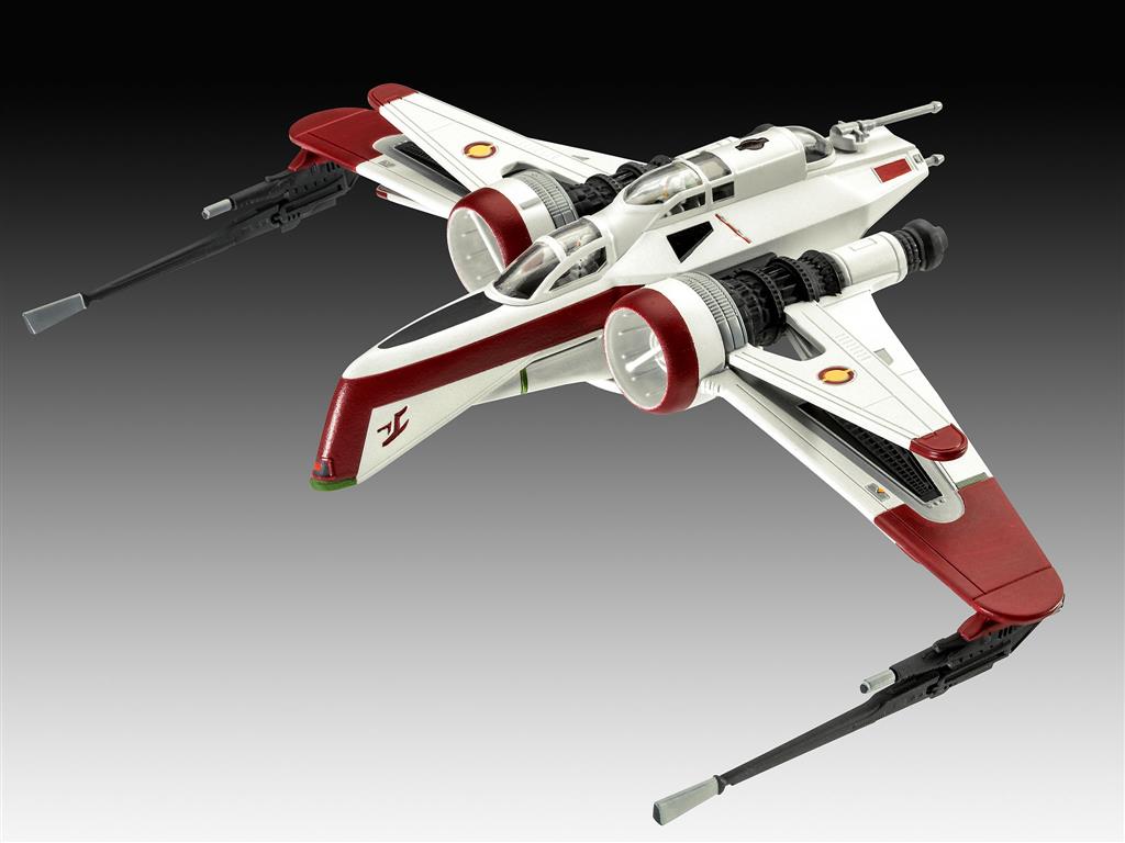 Revell: Starter Kit ARC-170 Fighter 1:83