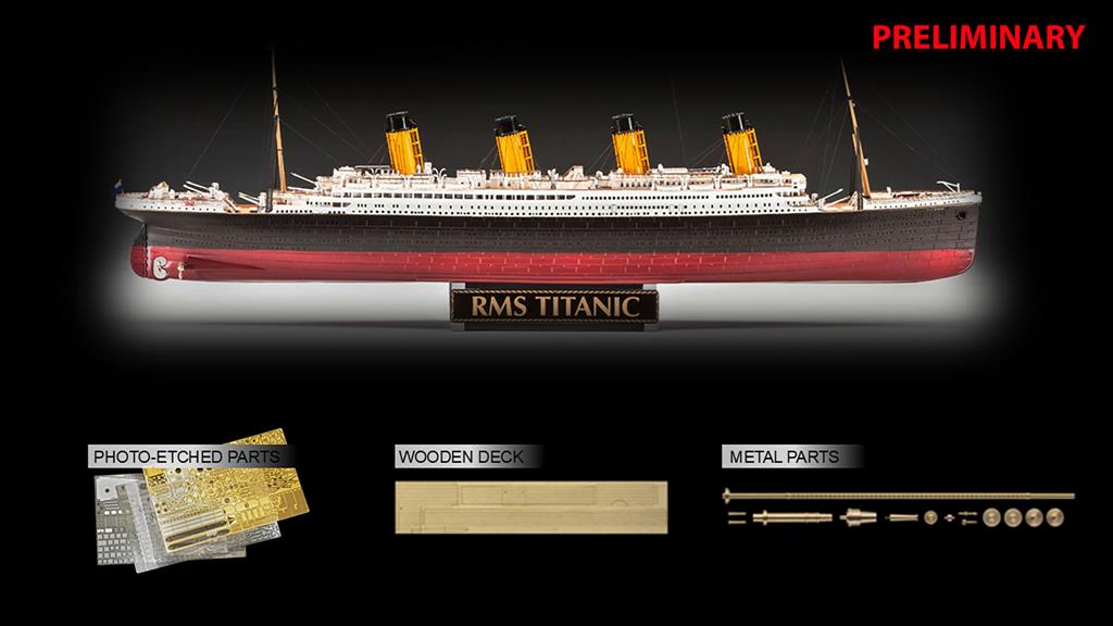 Revell: Titanic "Platinum Edition" 1:400