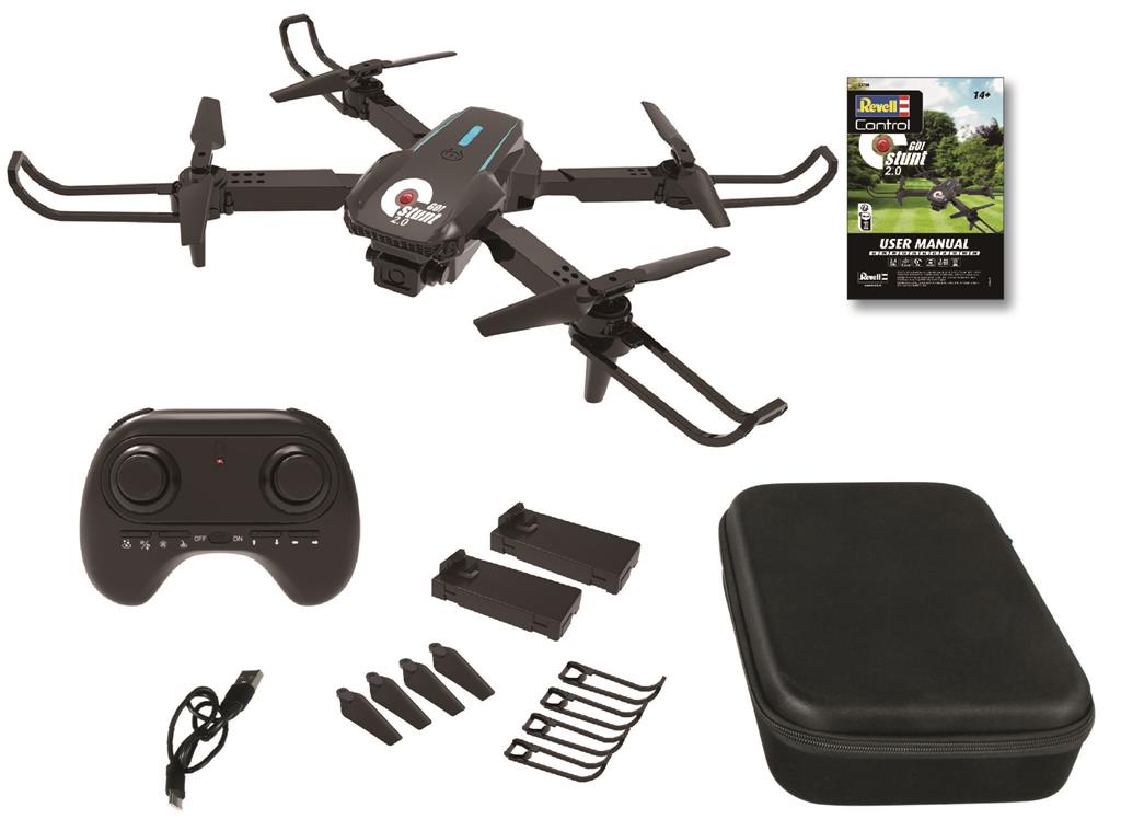Revell: RC Quadrocopter GO! Stunt 2.0