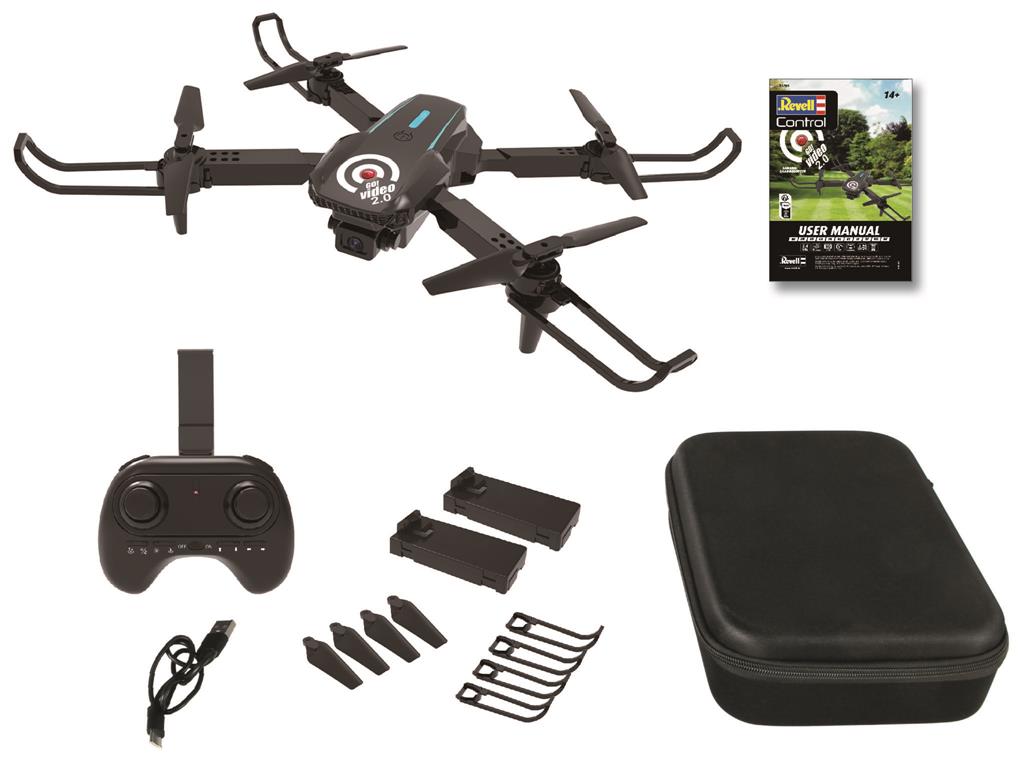 Revell: RC Quadrocopter GO! Video 2.0