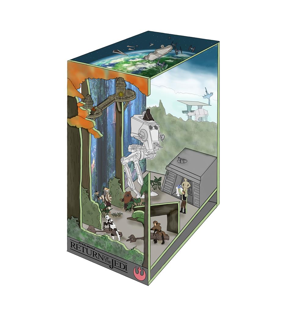 Revell: Tiny Adventures - Star Wars Battle of Endor