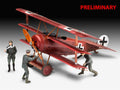 Revell: Fokker Triplane DR.1 - 75 Years Plastic Modelling 1:28