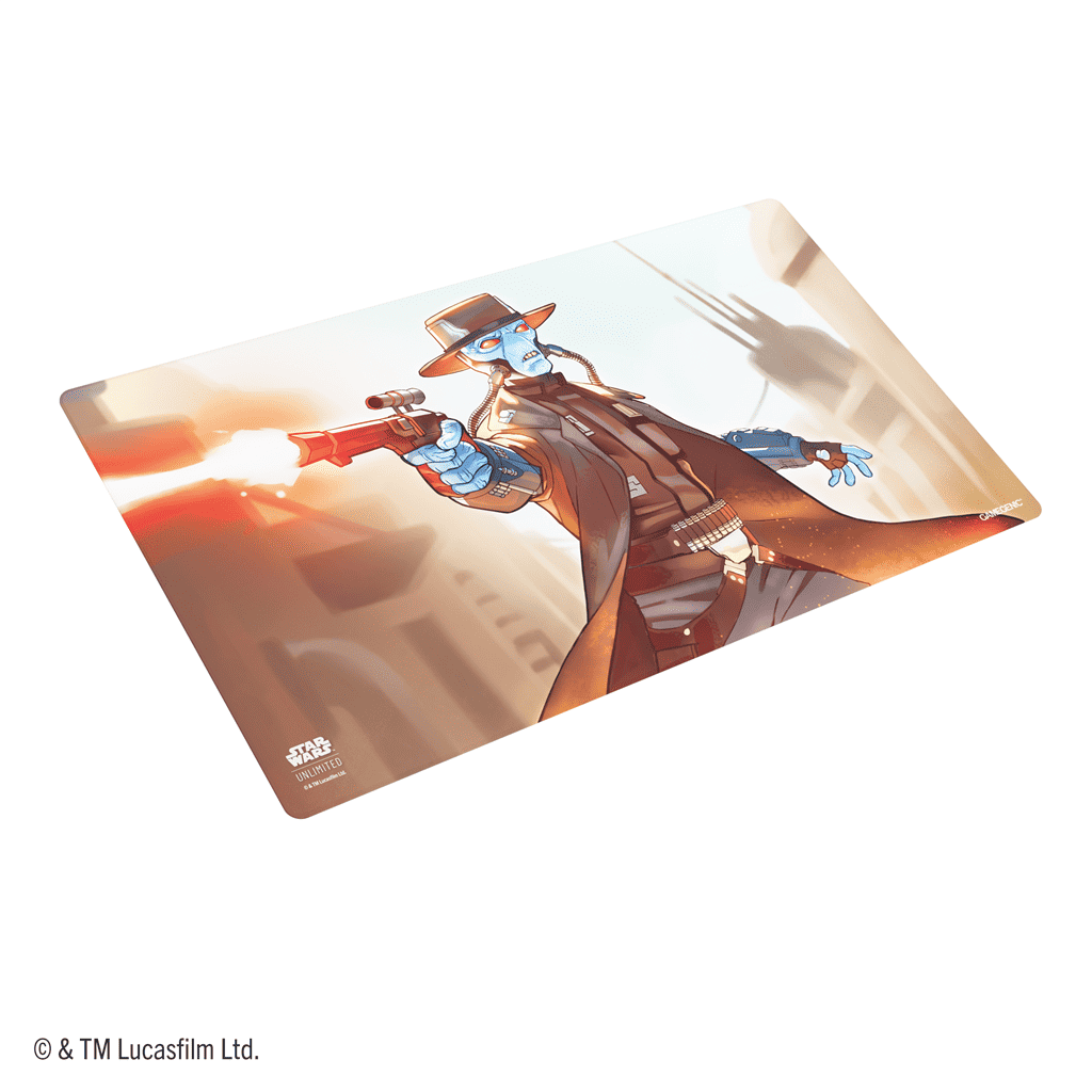 Star Wars: Unlimited Ashes of the Empire Game Mat - Cad Bane