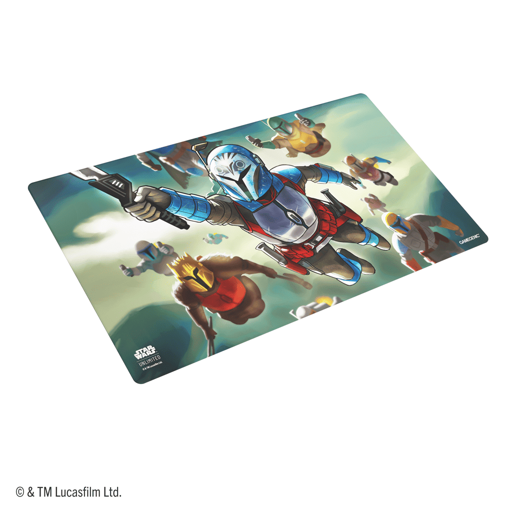 Star Wars: Unlimited Ashes of the Empire Game Mat - Bo-Katan Kryze