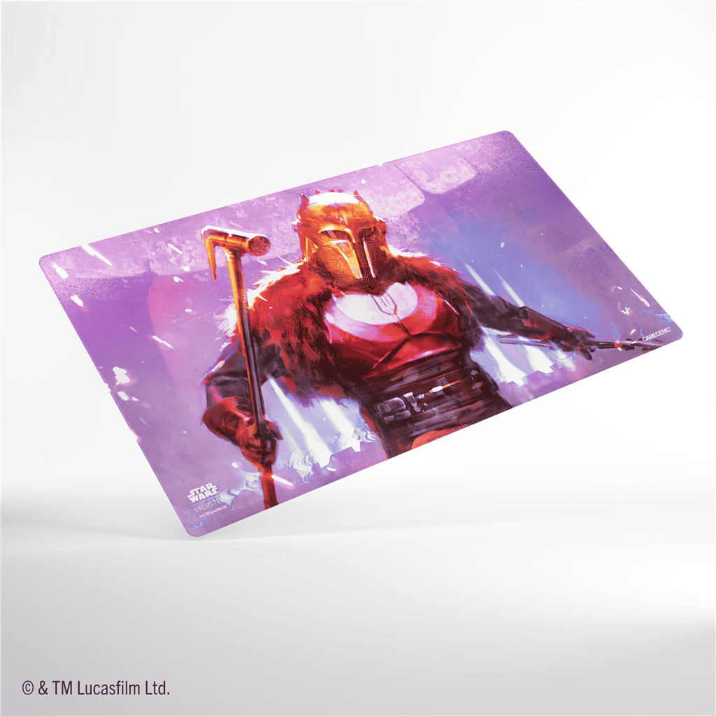 Star Wars: Unlimited Ashes of the Empire Shiny Game Mat - The Armorer