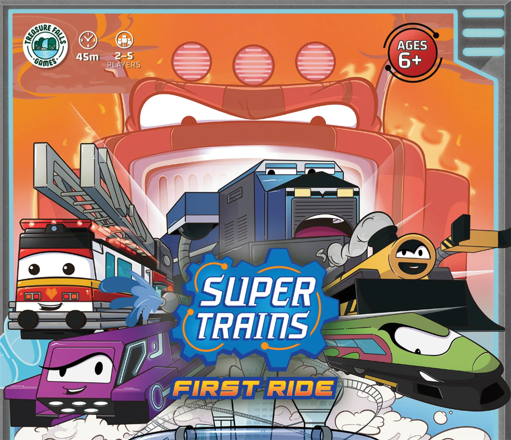 Super Trains: First Ride - EN