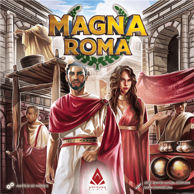 Magna Roma: Standard Edition - EN