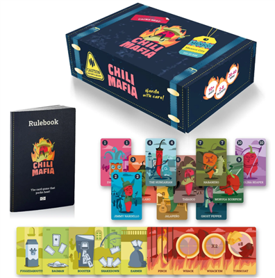 Chili Mafia: Deluxe Edition - EN