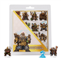 Skinny Minis - Dwarves Spellcaster - EN