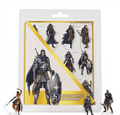 Skinny Minis - Half-Elf Combat - EN