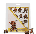 Skinny Minis - Halfling Combat - EN