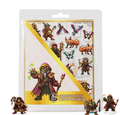 Skinny Minis - Halfling Spellcaster - EN