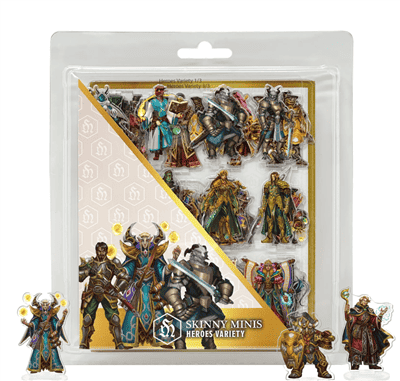 Skinny Minis - Heroes Variety - EN