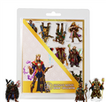 Skinny Minis - Human Spellcaster - EN