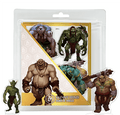Skinny Minis - Ogres & Trolls - EN