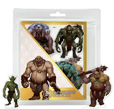 Skinny Minis - Ogres & Trolls - EN