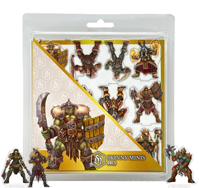 Skinny Minis - Orcs - EN