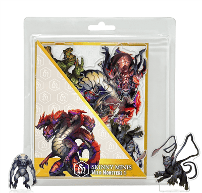Skinny Minis - Wild Monsters - EN