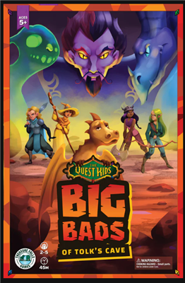 The Quest Kids: Big Bads of Tolk's Cave - EN