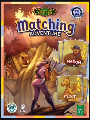 The Quest Kids: Matching Adventure - EN