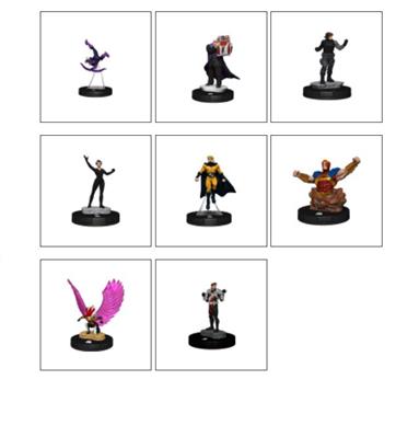 Marvel HeroClix: Thunderbolts Booster Brick - EN