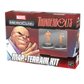 Marvel HeroClix: Thunderbolts Map and Terrain Kit - EN