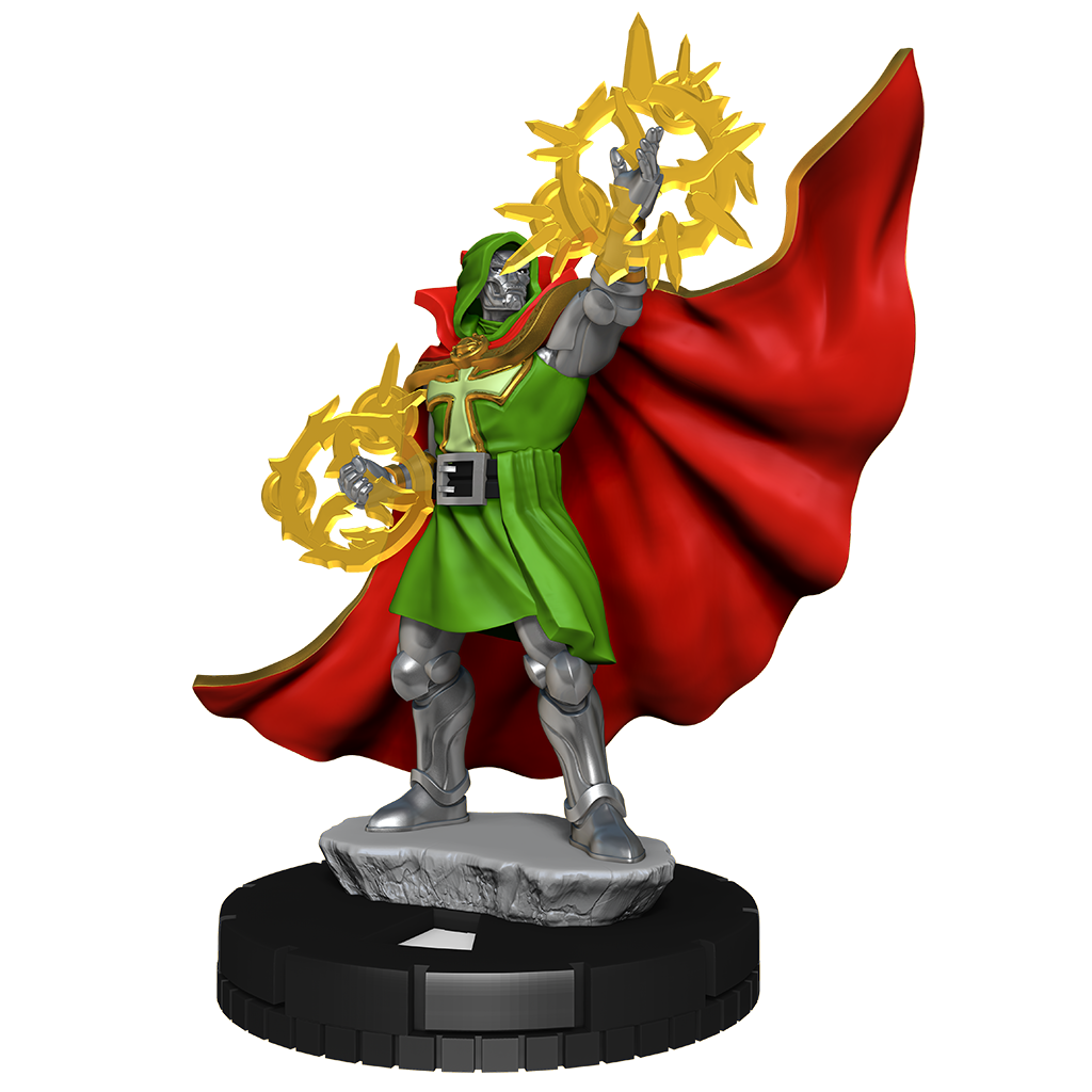 Marvel HeroClix: Thunderbolts Doom Sorcerer Supreme - EN