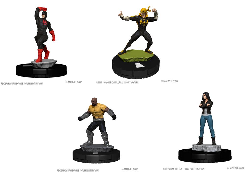 Marvel HeroClix 400: Hell's Kitchen Heroes - EN