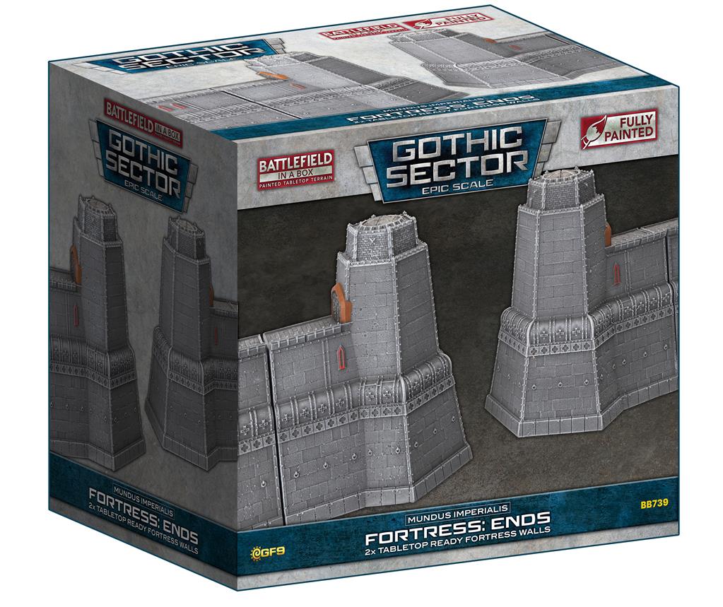 Mundus Imperialis Fortress: End (x2)